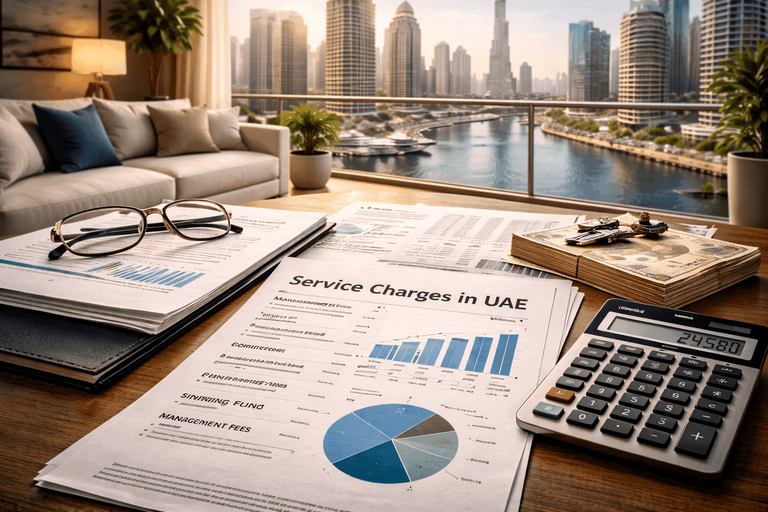 Service Charges in UAE: The Silent ROI Killer Every Investor Must Understand