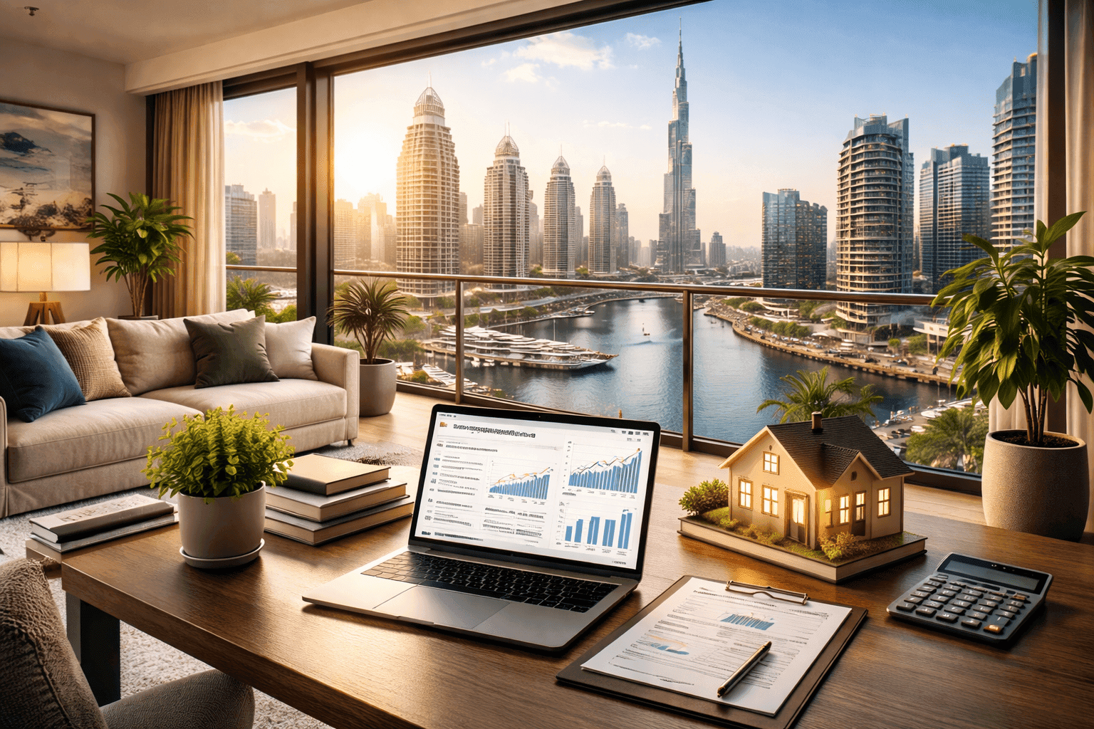 Property Management in UAE: Building Passive Income Through Real Estate
