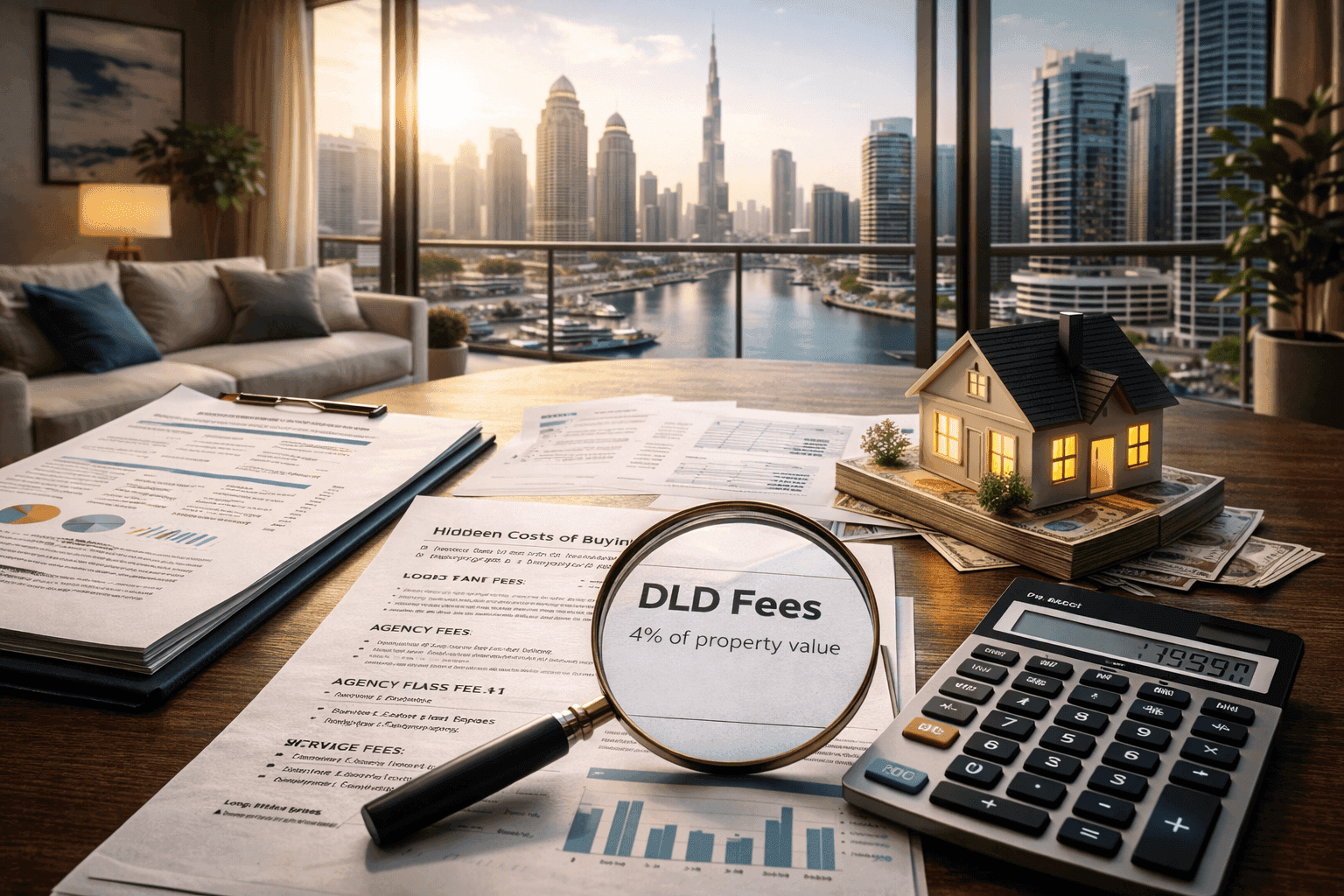 Hidden Costs of Buying Property in UAE: What Most Investors Overlook