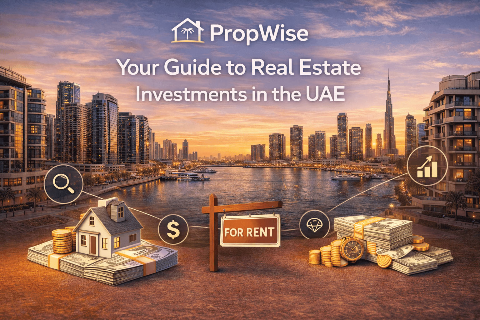 Best Areas to Invest in UAE Real Estate: Dubai, Abu Dhabi, and Sharjah