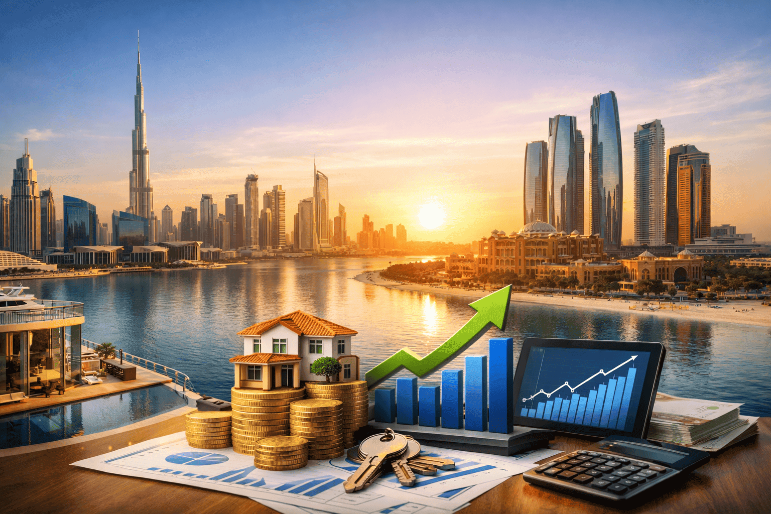 Rental Yields & ROI in UAE Real Estate: What Investors Should Expect in 2026